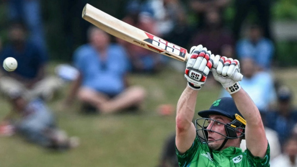 Tucker stars as Ireland crush Oman by 96 runs at T20 World Cup