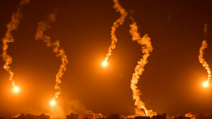 Sky above Gaza turns red in deadly night of strikes