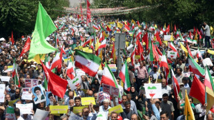 Masivas protestas contra Israel en Teherán y otras ciudades de Medio Oriente