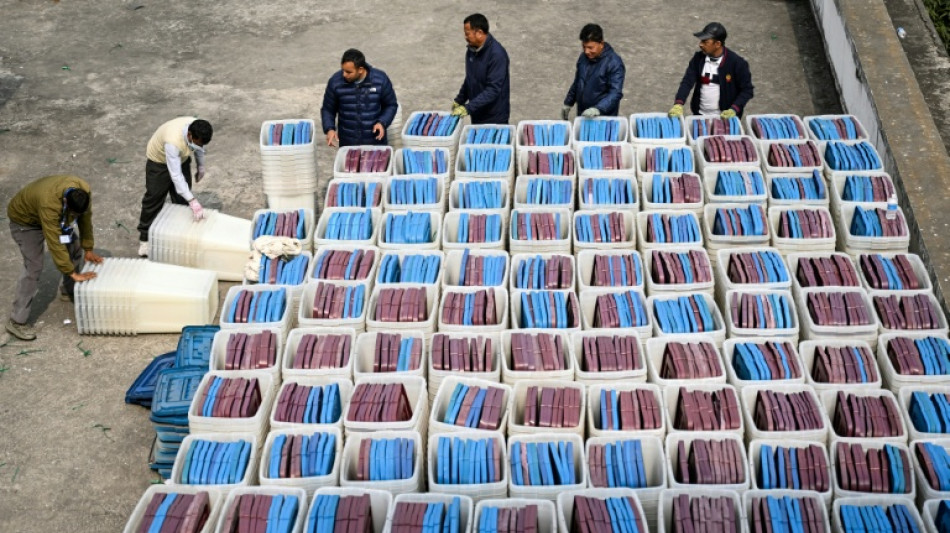 Coup d'envoi au N&eacute;pal de la campagne des l&eacute;gislatives du 5 mars