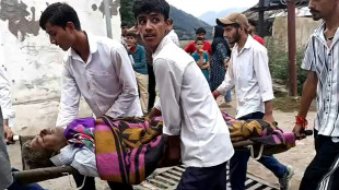 Flood kills 37 in Indian Kashmir mountain village