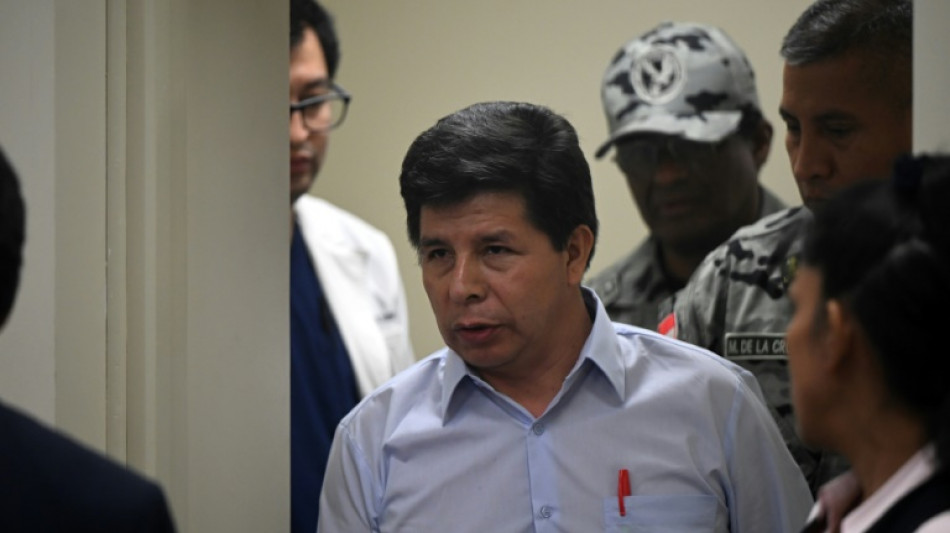 El expresidente de Per&uacute; Pedro Castillo, en huelga de hambre en prisi&oacute;n