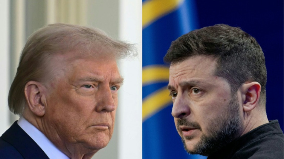 Trump s'entretient avec Poutine avant un t&ecirc;te-&agrave;-t&ecirc;te capital avec Zelensky