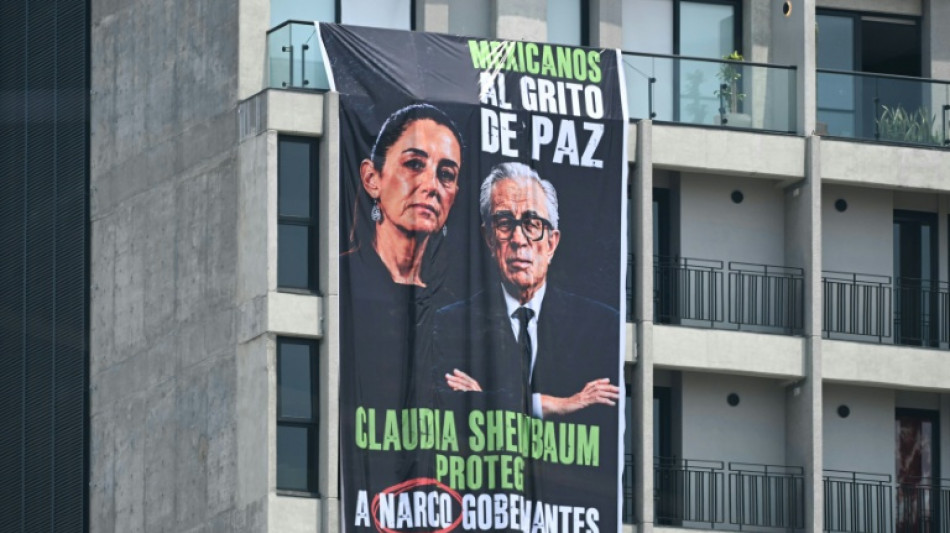 Sheinbaum critica "arrog&acirc;ncia" de governador mexicano procurado por tr&aacute;fico nos EUA