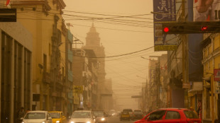 Le sud du Pérou enseveli sous une tempête de sable et de poussière
