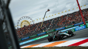 Antonelli (Mercedes) lidera o &uacute;nico treino livre em Zandvoort