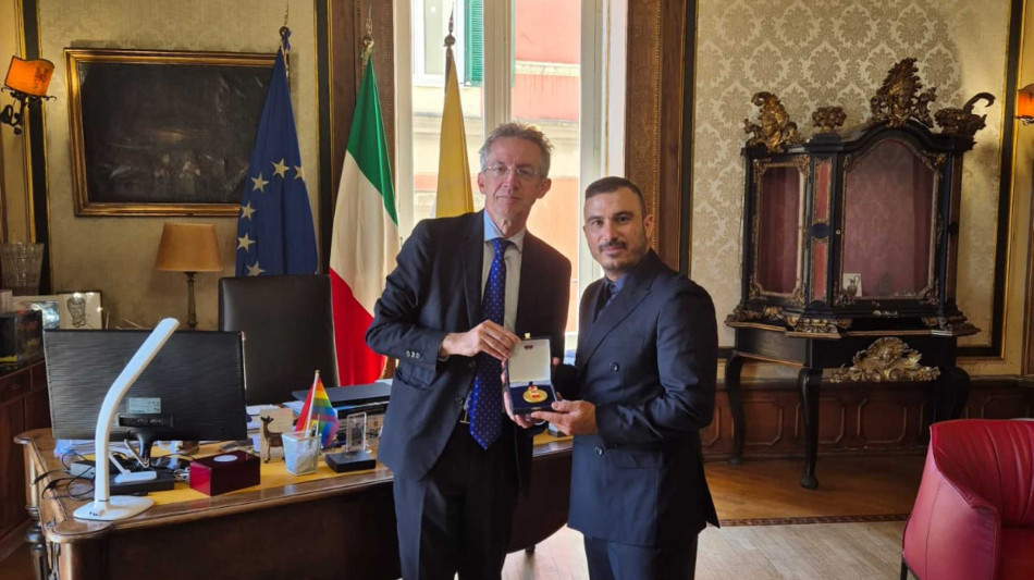 Manfredi premia Francesco Di Leva, 'è un talento straordinario'