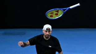 Fuming Kyrgios 'does not know' what comes after Australian Open