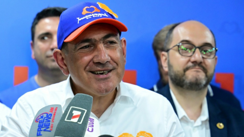 Armenien: Pro-Europ&auml;er Paschinjan gewinnt Wahl - Moskau beklagt "westliche Einmischung"