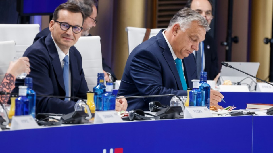 Migration clash as EU leaders gather in Spain