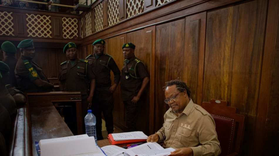 Tansanias inhaftierter Oppositionsf&uuml;hrer Lissu k&uuml;ndigt Hungerstreik an