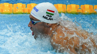 H&eacute;roe local Milak brilla en el Mundial de nataci&oacute;n, Dressel fuera de los 100 m libres