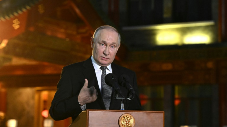 New missiles won't help Ukraine, says Putin
