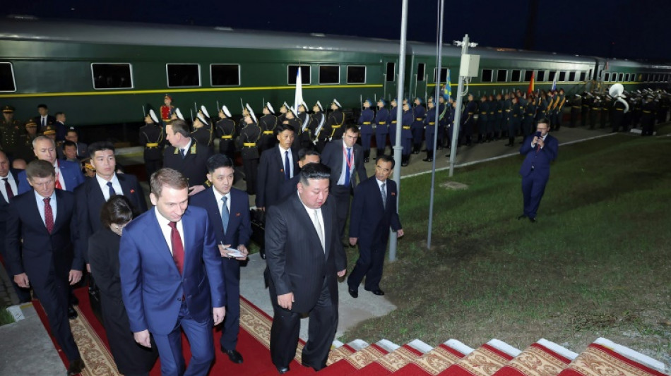 North Korea's Kim, Putin arrive at Russian space center for talks