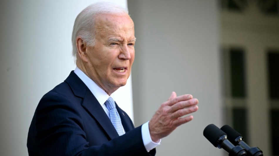 Biden kritisiert Antrag auf IStGH-Haftbefehl gegen Netanjahu als "emp&ouml;rend"