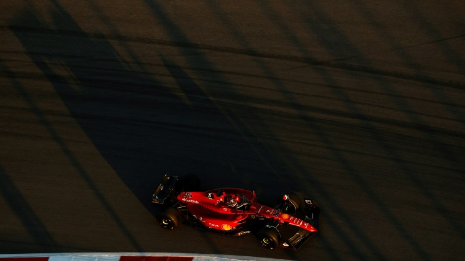 F1: Leclerc en t&ecirc;te d'essais libres gu&egrave;re significatifs