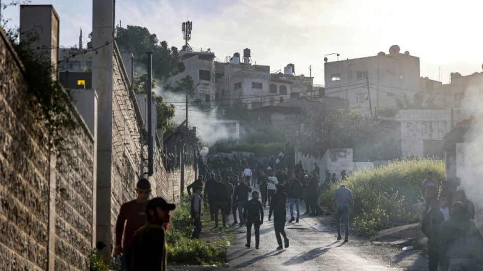 Seis muertos en una operaci&oacute;n israel&iacute; en Cisjordania