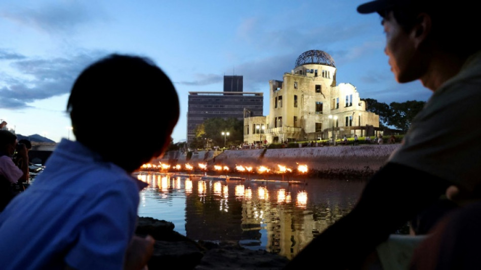 Jap&oacute;n considera "inaceptable" amenaza nuclear rusa en aniversario de Hiroshima