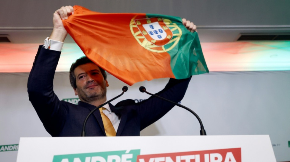 Au Portugal, l'extr&ecirc;me droite &eacute;branle encore un peu plus l'&eacute;chiquier politique