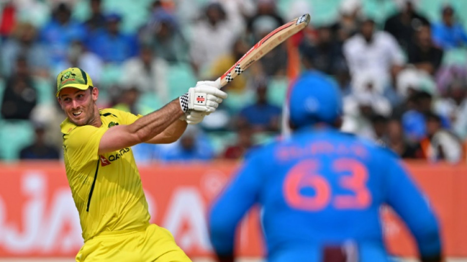 Marsh hits 96 as Australia make 352-7 against India