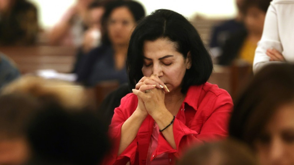 Palestinian Christians mourn 'suffering' in Israel-Hamas war