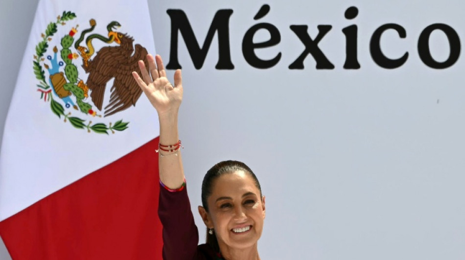 Sheinbaum descarta imposição de tarifas americanas ao México em 1º de novembro