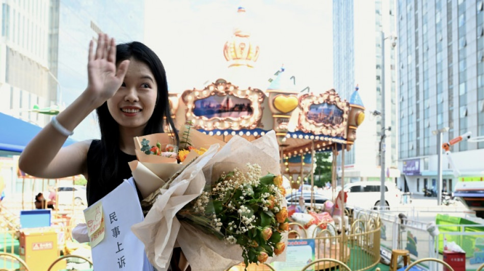 Chine: proc&egrave;s en appel dans la premi&egrave;re affaire #MeToo du pays