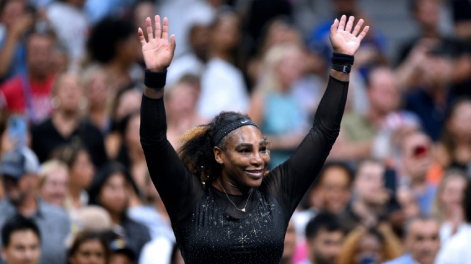 Battling Williams powers into US Open third round