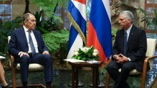 Lavrov thanks Cuba for 'full understanding' on Ukraine invasion