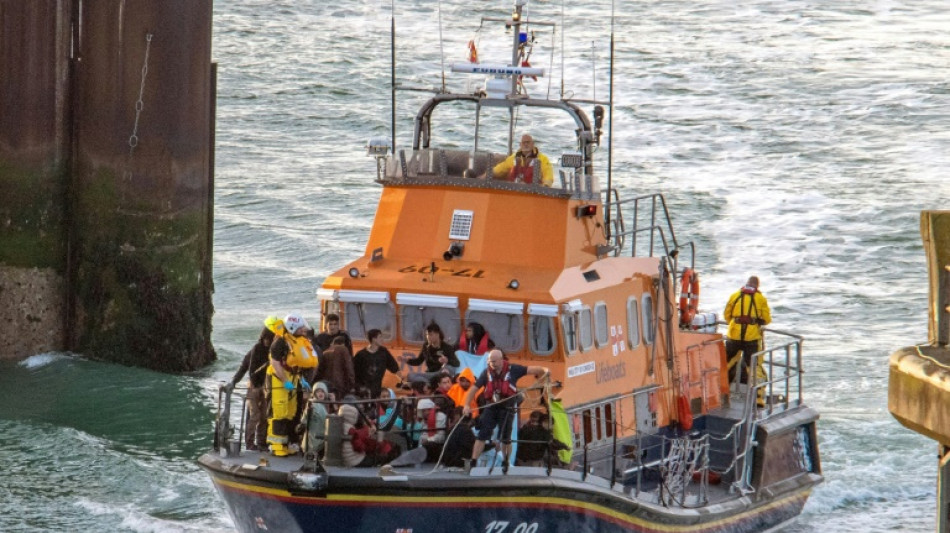 El primer ministro brit&aacute;nico reafirma su deseo de detener los cruces de migrantes por la Mancha