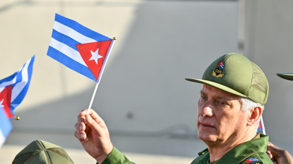 Washington place sous sanctions le pr&eacute;sident cubain et des membres de la famille Castro