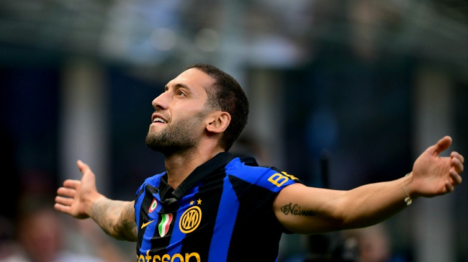 Inter thrash Monza to launch Serie A title defence