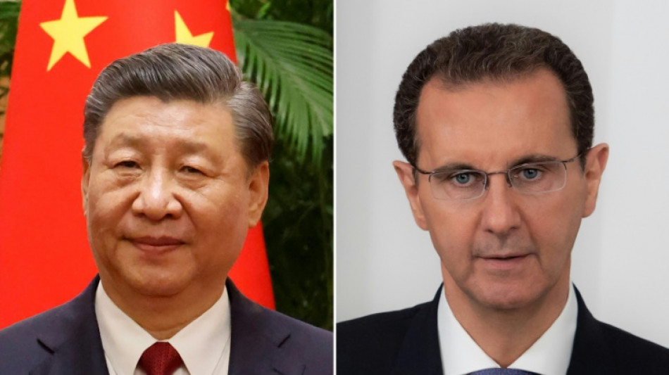 Xi und Assad rufen "strategische Partnerschaft" ihrer L&auml;nder ins Leben