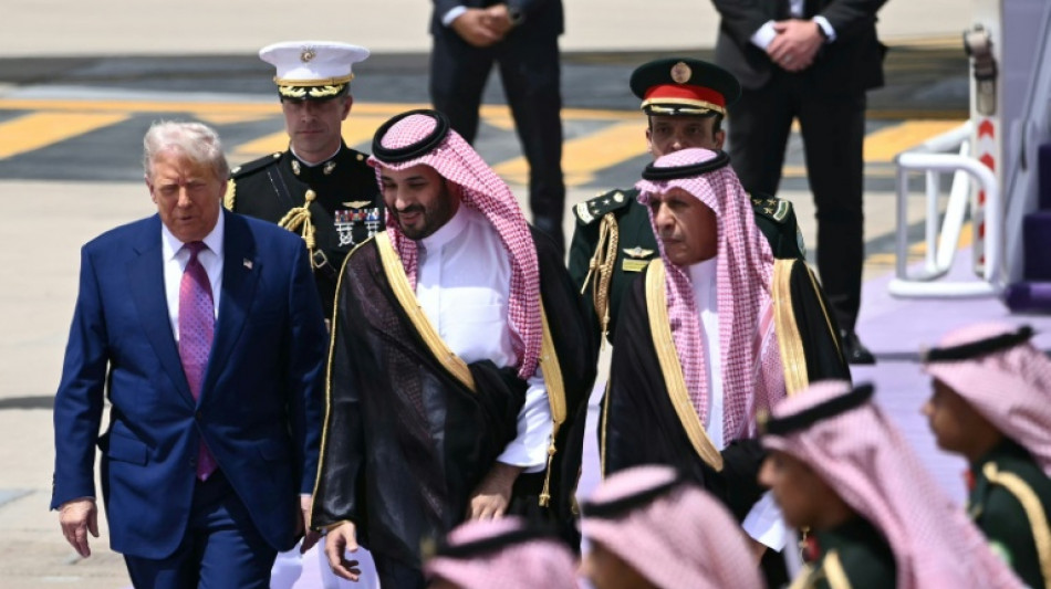 Trump inicia en Arabia Saudita una gira por el Golfo centrada en los acuerdos comerciales