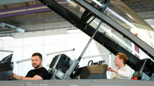 Los cazas F-16, victoria y desaf&iacute;o para una Ucrania en guerra
