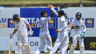 Mendis bags five as Sri Lanka crush Ireland to seal Test series