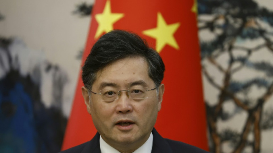 China slams 'malicious hype' over FM Qin Gang's dismissal