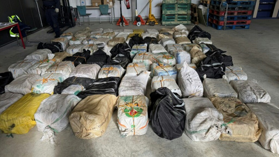 Francia incauta un r&eacute;cord de 13 toneladas de coca&iacute;na en el puerto de Dunkerque