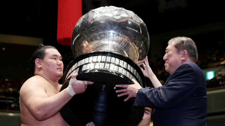 Sumo grapples with ancient rule in age of woman PM