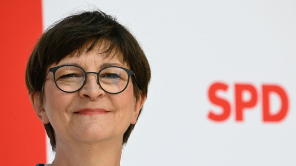 SPD-Chefin Esken st&ouml;&szlig;t Debatte in Koalition &uuml;ber Schuldenbremse an
