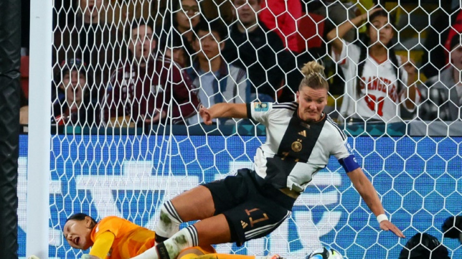 Germany crash out of Women's World Cup after South Korea draw