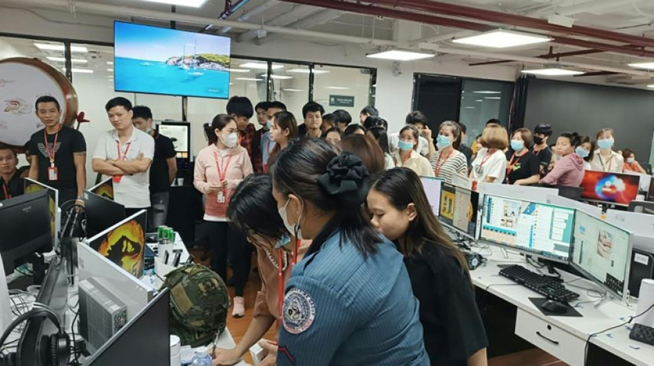Liberan en Filipinas a 1.090 personas obligadas a realizar estafas en l&iacute;nea