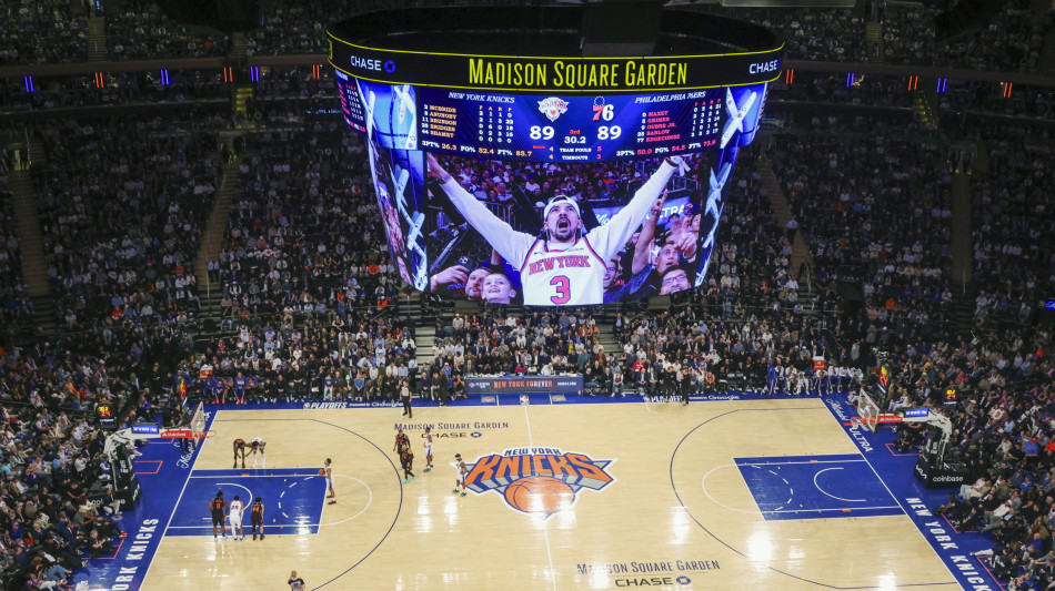NBA: New York si prepara per le Finals, in 20mila al Madison Square Garden