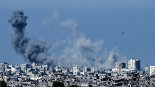 Israel steps up bombing of Gaza hours after first aid convoy enters