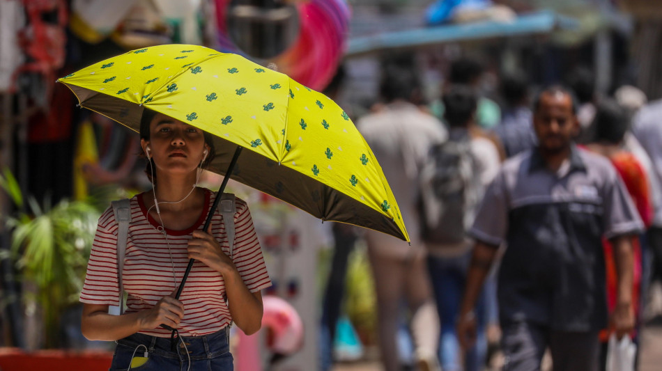 India nella morsa del caldo, gi&agrave; due ondate di calore in aprile