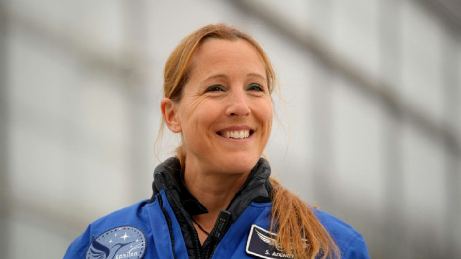 Sophie Adenot, une vie &agrave; r&ecirc;ver d'espace