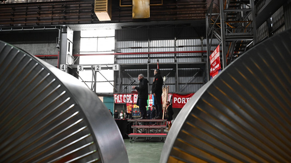Rinviata al 14 riunione a ministero Lavoro su cigs ex Ilva