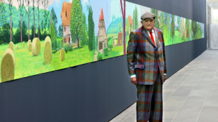 When Hockney told AFP about his lockdown 'blessing' in France