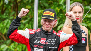 Rovanpera targets title in debut Central European Rally
