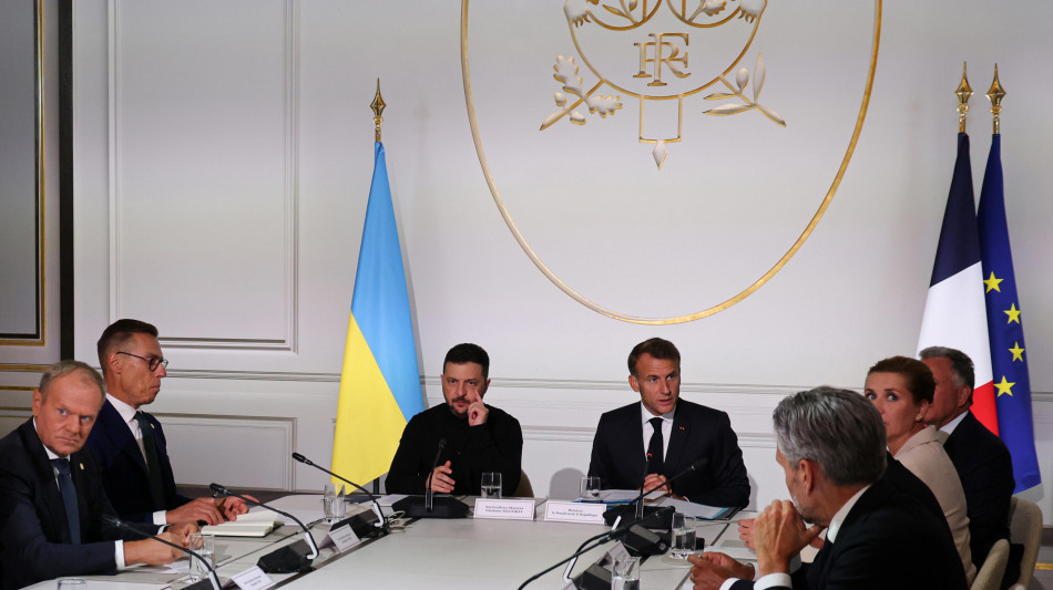 A Parigi si riuniscono i 'Volenterosi', attesa Giorgia Meloni